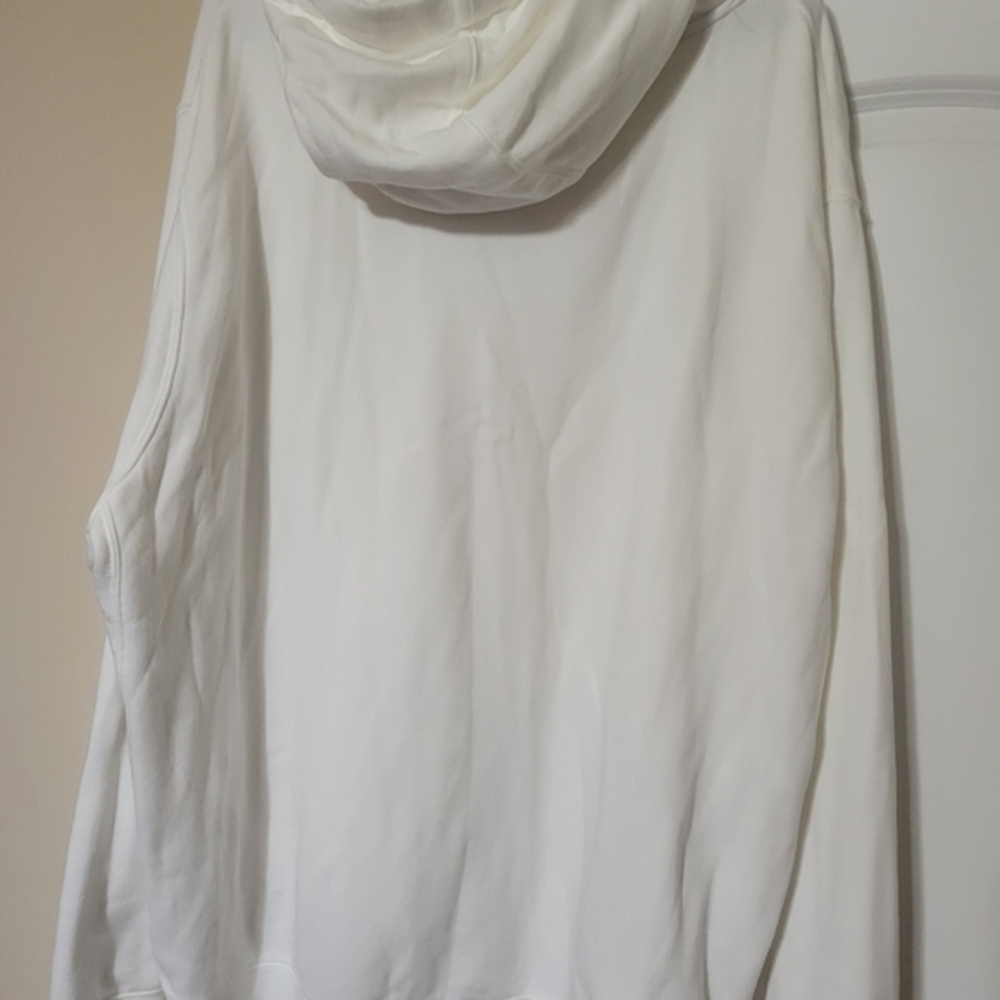 A nike hoodie